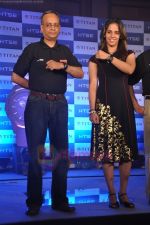 Sania Nehwal unveils Titan watches new range in Taj Land_s End, Bandra, Mumbai on 6th July 2011 (15).JPG